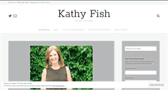 Desktop Screenshot of kathy-fish.com